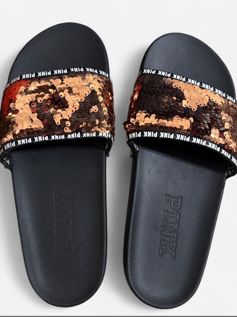 Victoria Secret PINK Bling Slides